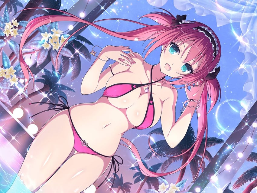 airi (senran kagura and 2 more) drawn by yaegashi_nan