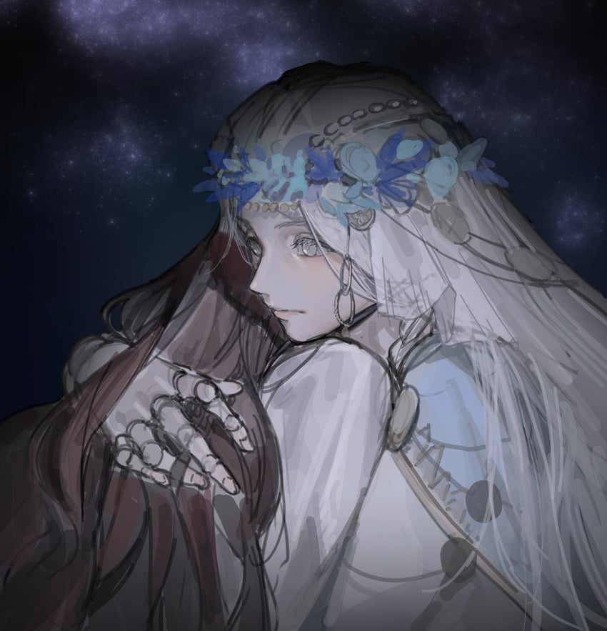 revenant (elden ring and 1 more) drawn by riio
