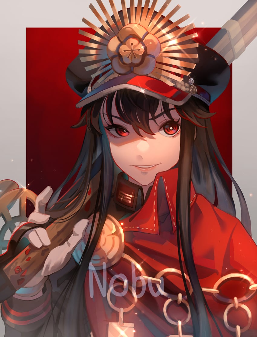 oda nobunaga (fate and 1 more) drawn by ugo_(artist)
