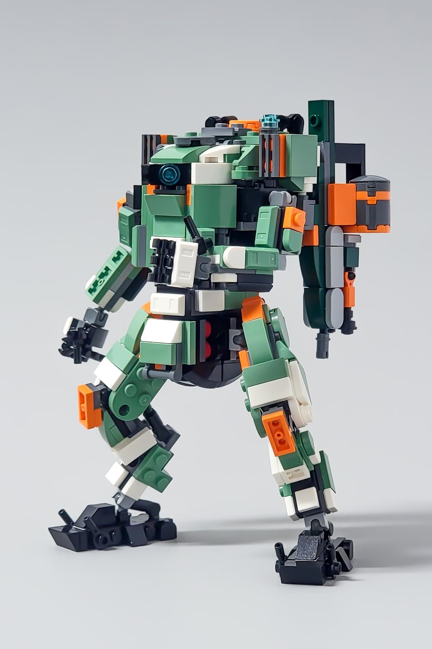 bt-7274 (titanfall and 1 more) drawn by rabidflea
