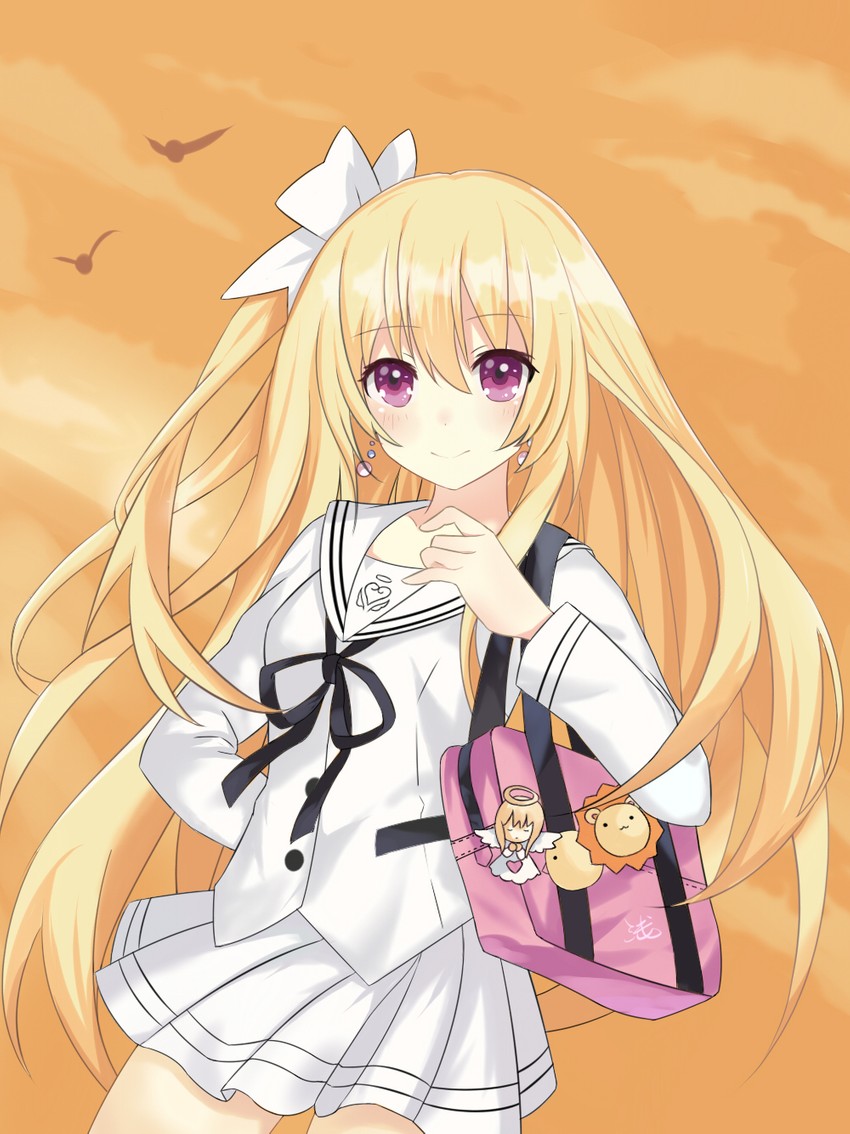 mayuri (date a live and 1 more) drawn by bingqianlan_ka