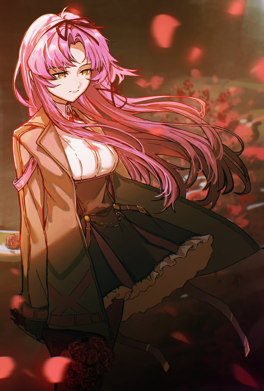 renne (eiyuu densetsu and 2 more) drawn by madou_zakura