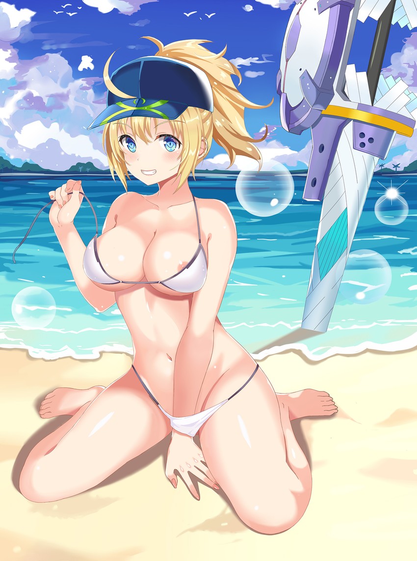 artoria pendragon and mysterious heroine xx (fate and 1 more) drawn by kirisameaoto