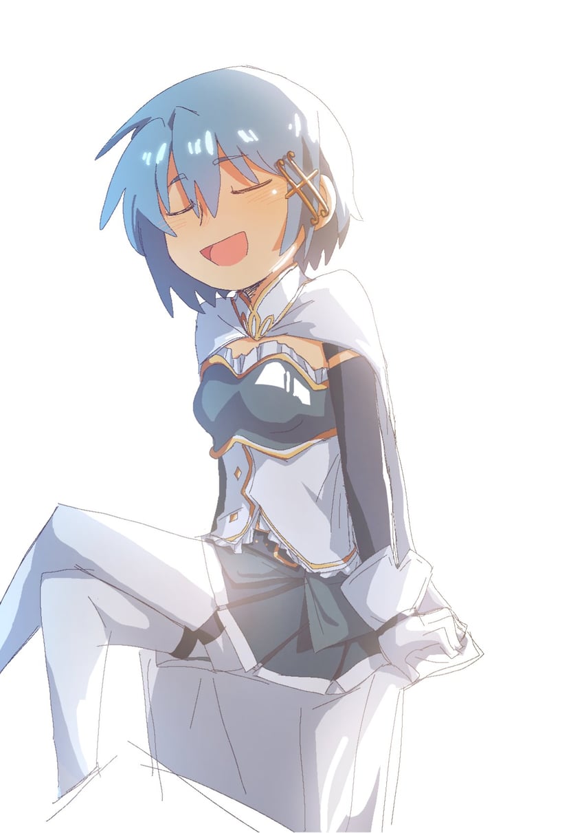 miki sayaka (mahou shoujo madoka magica) drawn by sorghum39919263