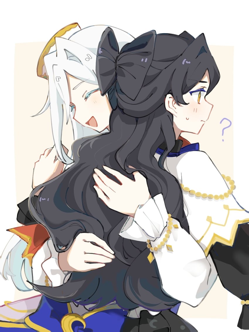 solulu and luluna (pretty series and 1 more) drawn by hao02909434040