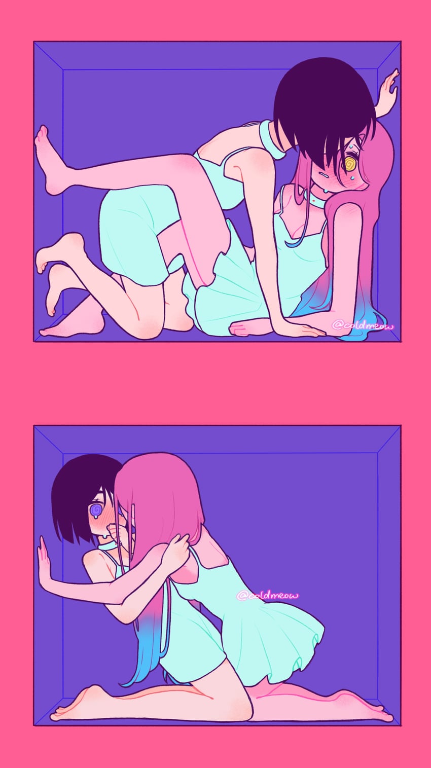 sua and mizi (alien stage) drawn by coldmeow