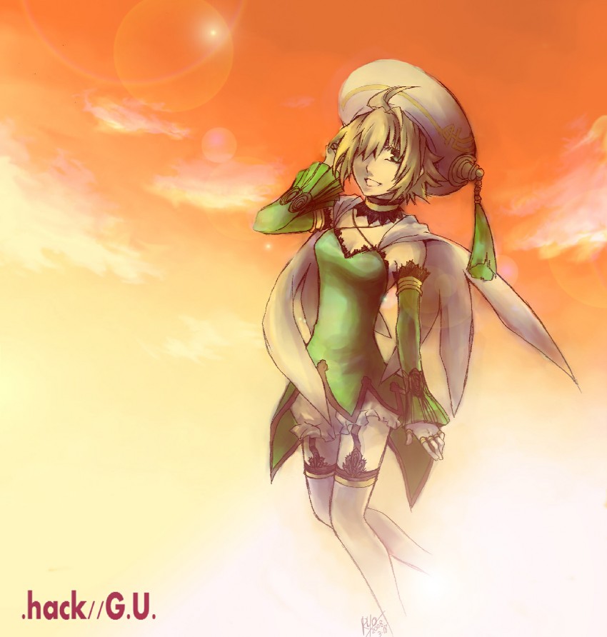 atoli (.hack// and 1 more) drawn by ryou_no_(orancyan)