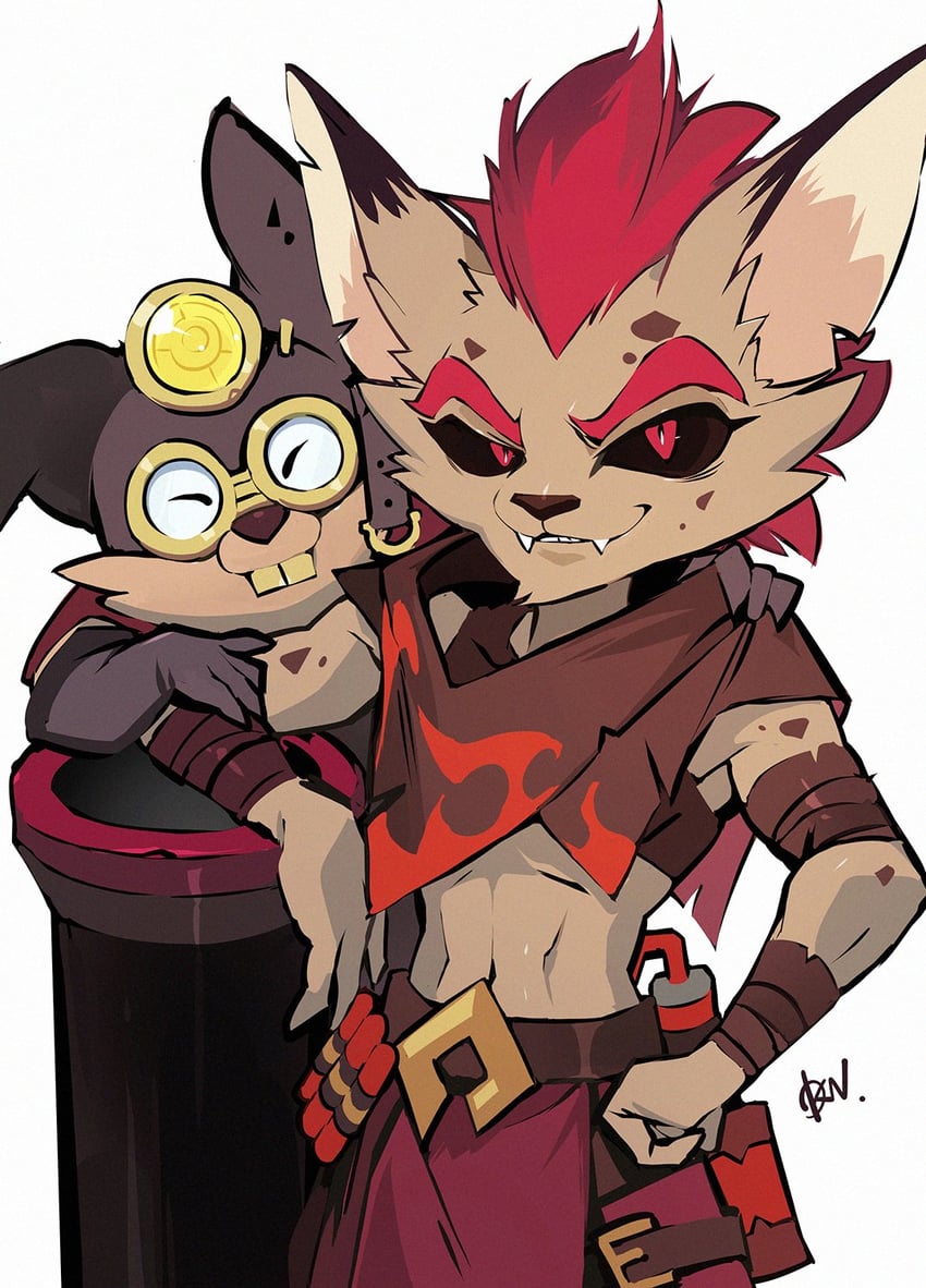 kren (afk and 1 more) drawn by okn_369