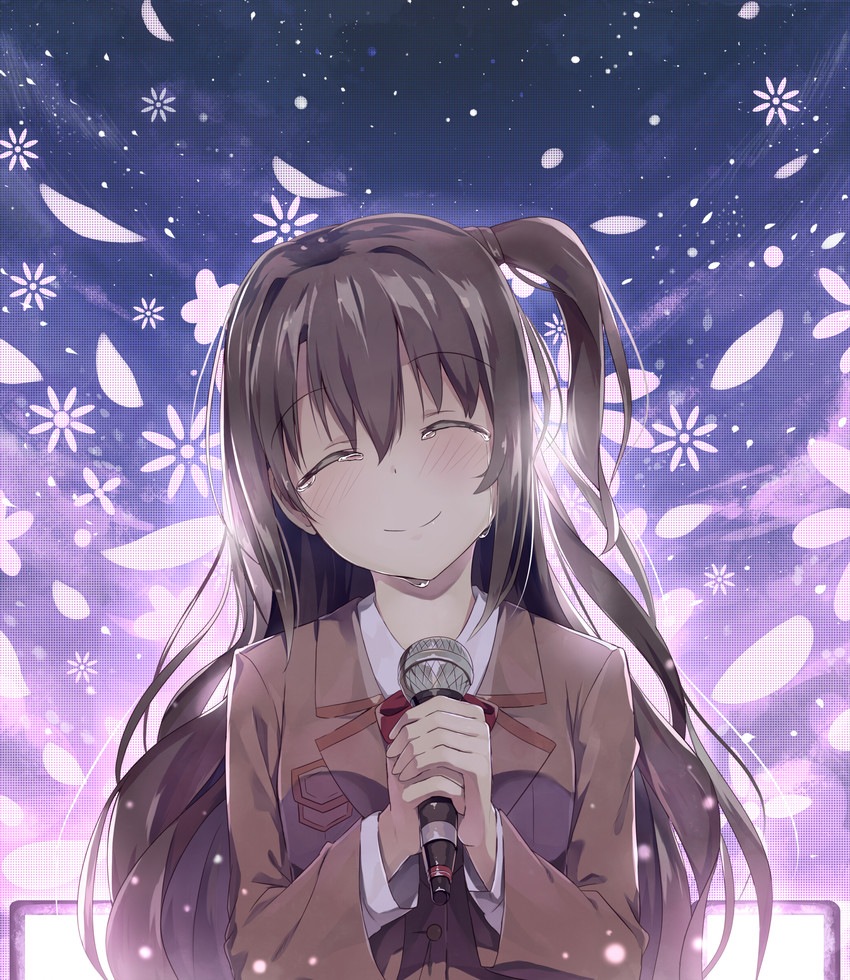 shimamura uzuki (idolmaster and 1 more) drawn by seneto