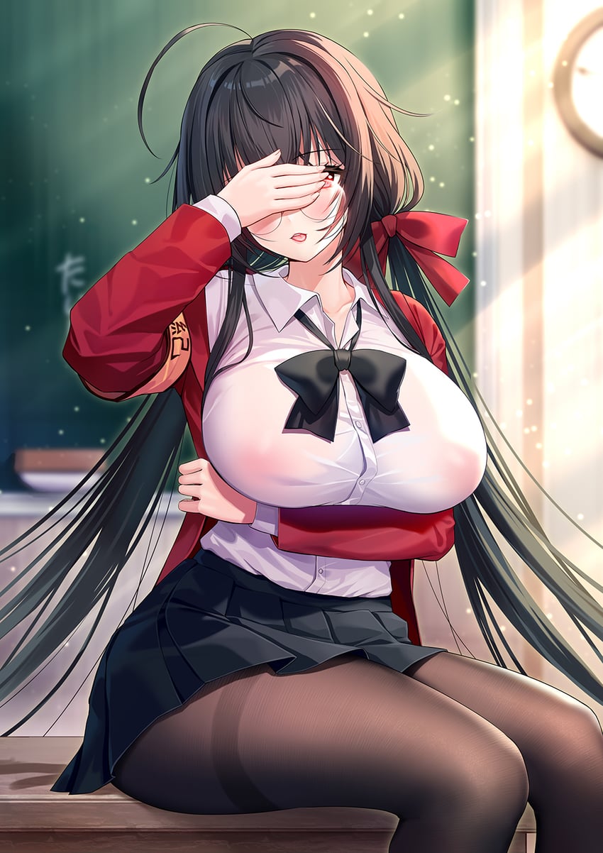 taihou (azur lane) drawn by silveroid