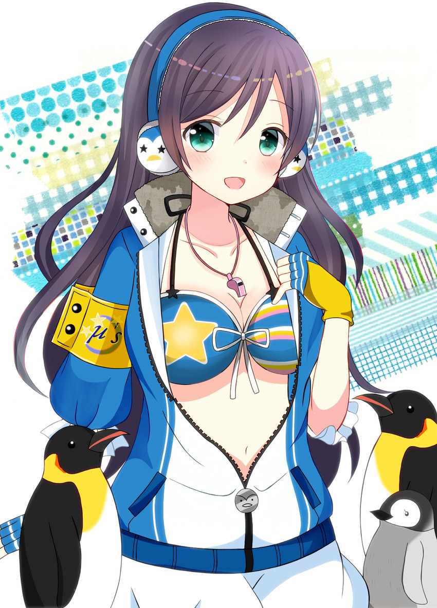 tojo nozomi (love live! and 2 more) drawn by ryoutan