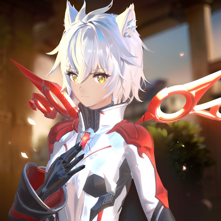 na'el and alpha (xenoblade chronicles and 2 more) drawn by normal_(normal1803)
