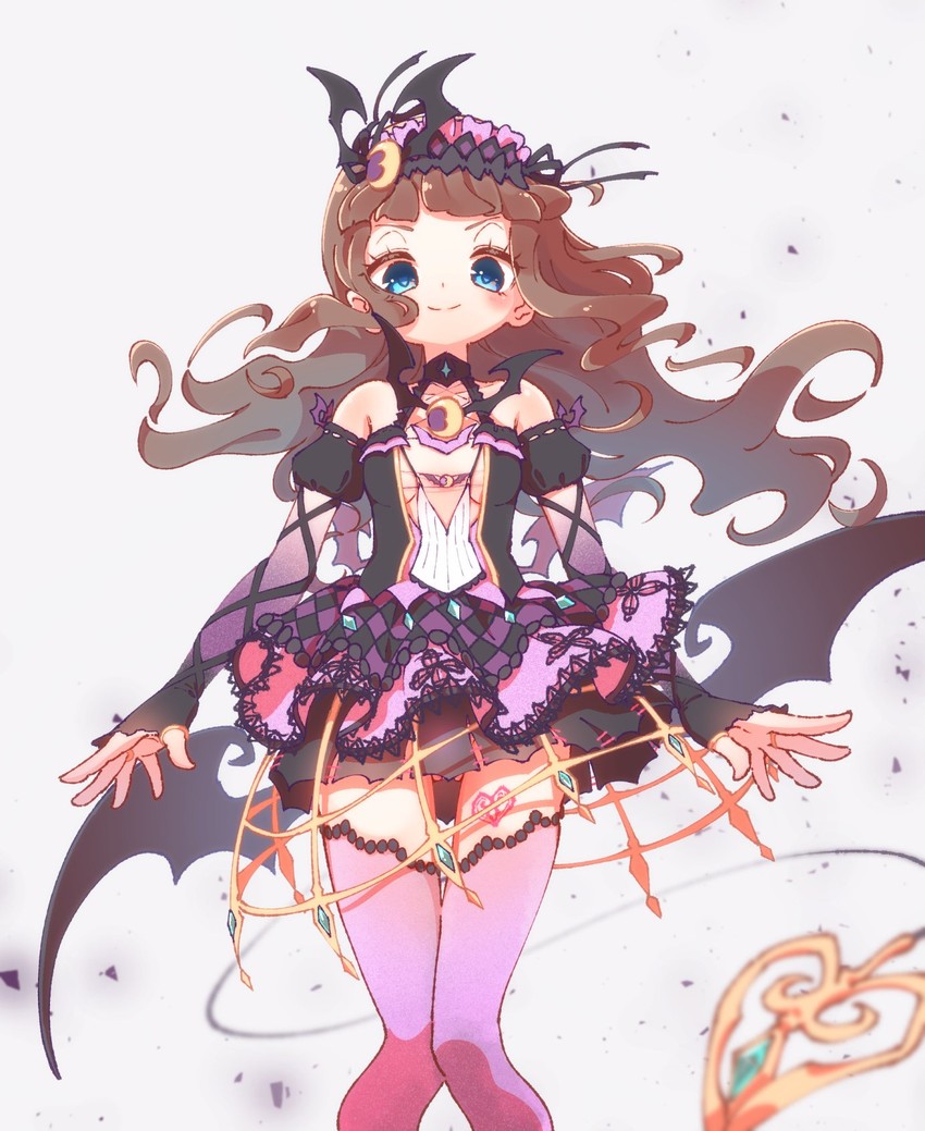 kurosu aroma (pretty series and 1 more) drawn by ruru_ashihara