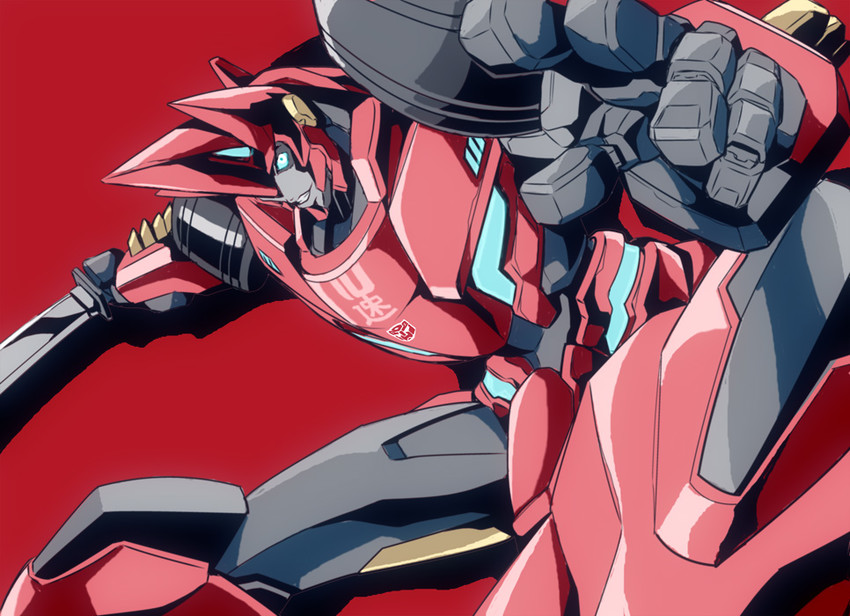 sideswipe (transformers and 1 more) drawn by kamizono_(spookyhouse)