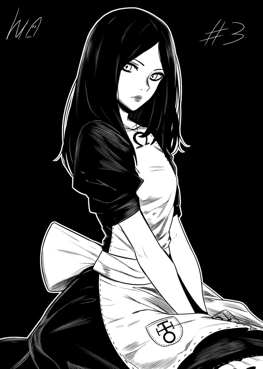 alice liddell (american mcgee's alice and 1 more) drawn by lughost
