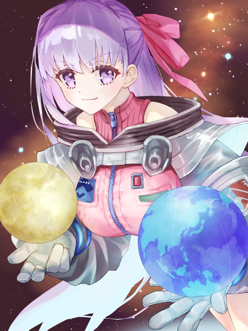 bb and bb cosmo (fate and 1 more) drawn by aopix_001