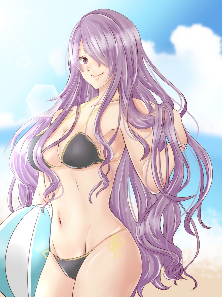 camilla (fire emblem and 1 more) drawn by reosan