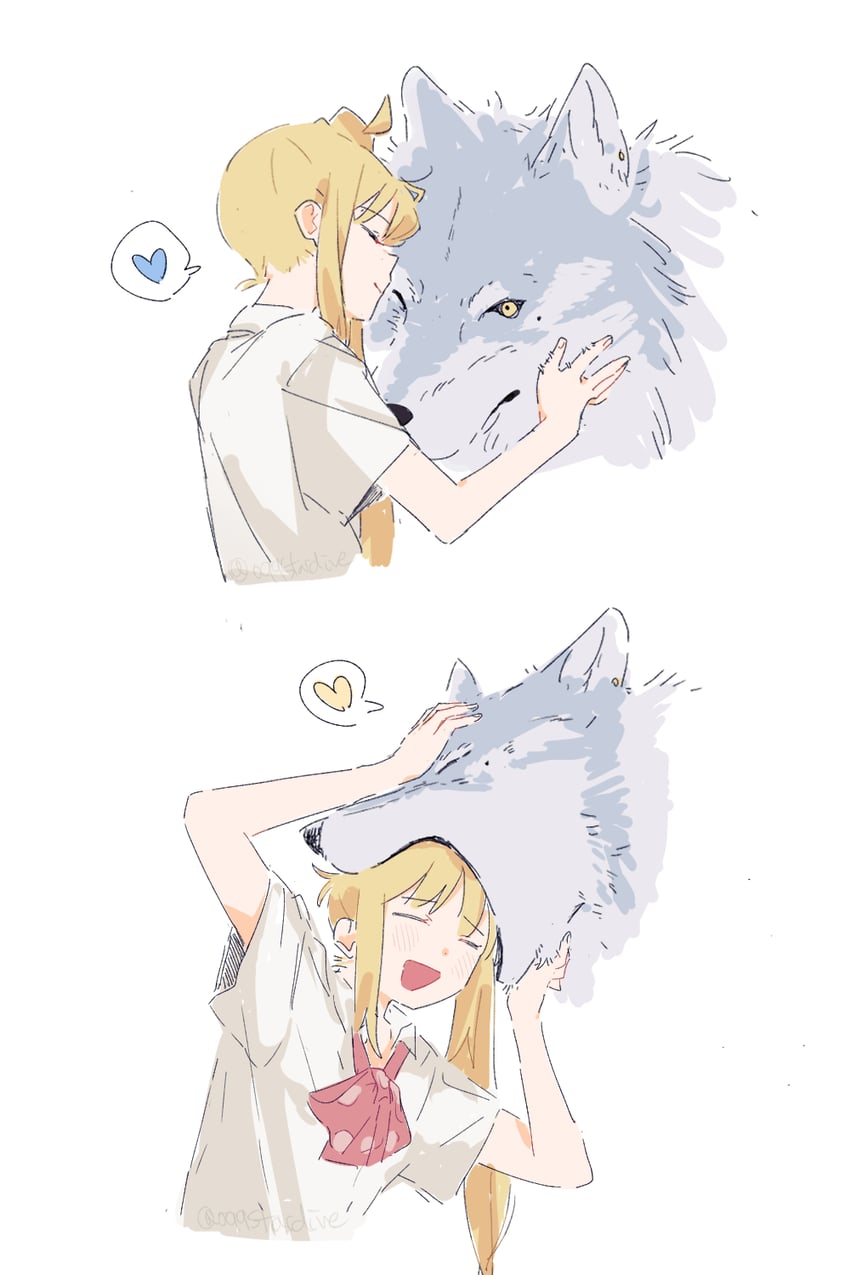 ijichi nijika and yamada ryo (bocchi the rock!) drawn by raven_(099stardive)