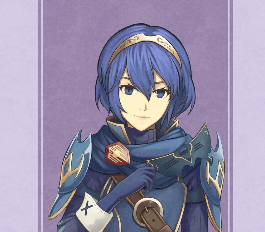 lucina and marth (fire emblem and 2 more) drawn by dakkalot