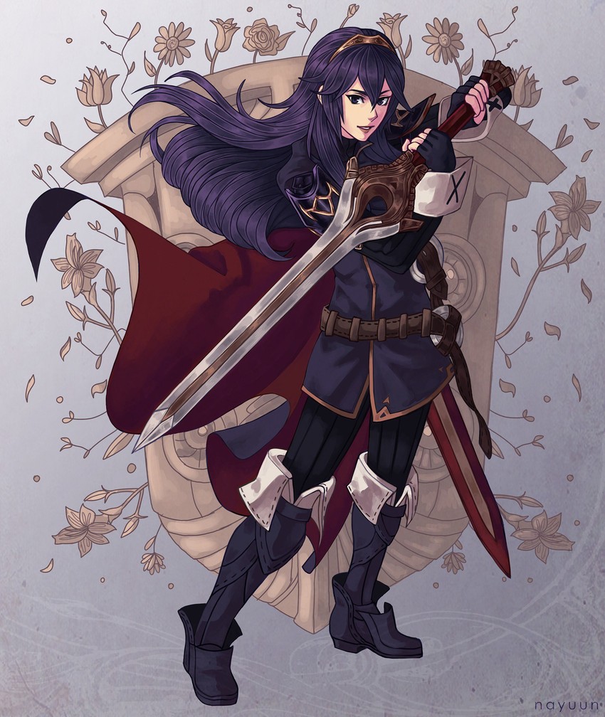 lucina (fire emblem and 1 more) drawn by nayuun