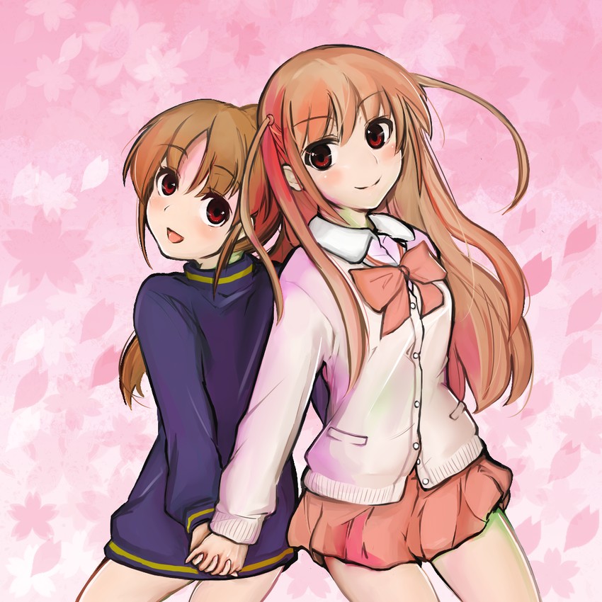 atarashi ako and takakamo shizuno (saki and 1 more) drawn by misogi_(misogi1341)