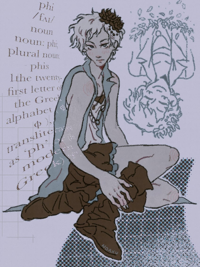 phi (kyokugen dasshutsu and 1 more) drawn by nekomanxiy