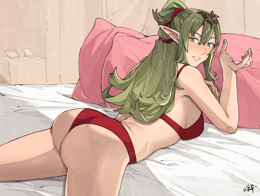 tiki (fire emblem and 1 more) drawn by sakuremi