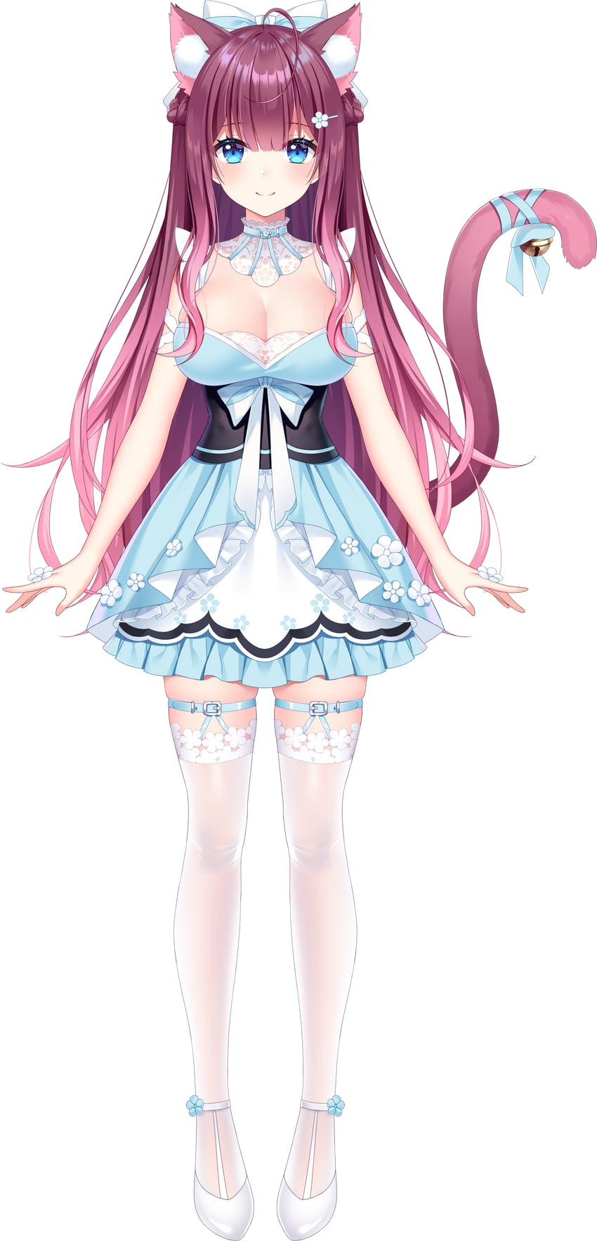 kosuzu hisae (indie virtual youtuber) drawn by akuma_(ogino-m)