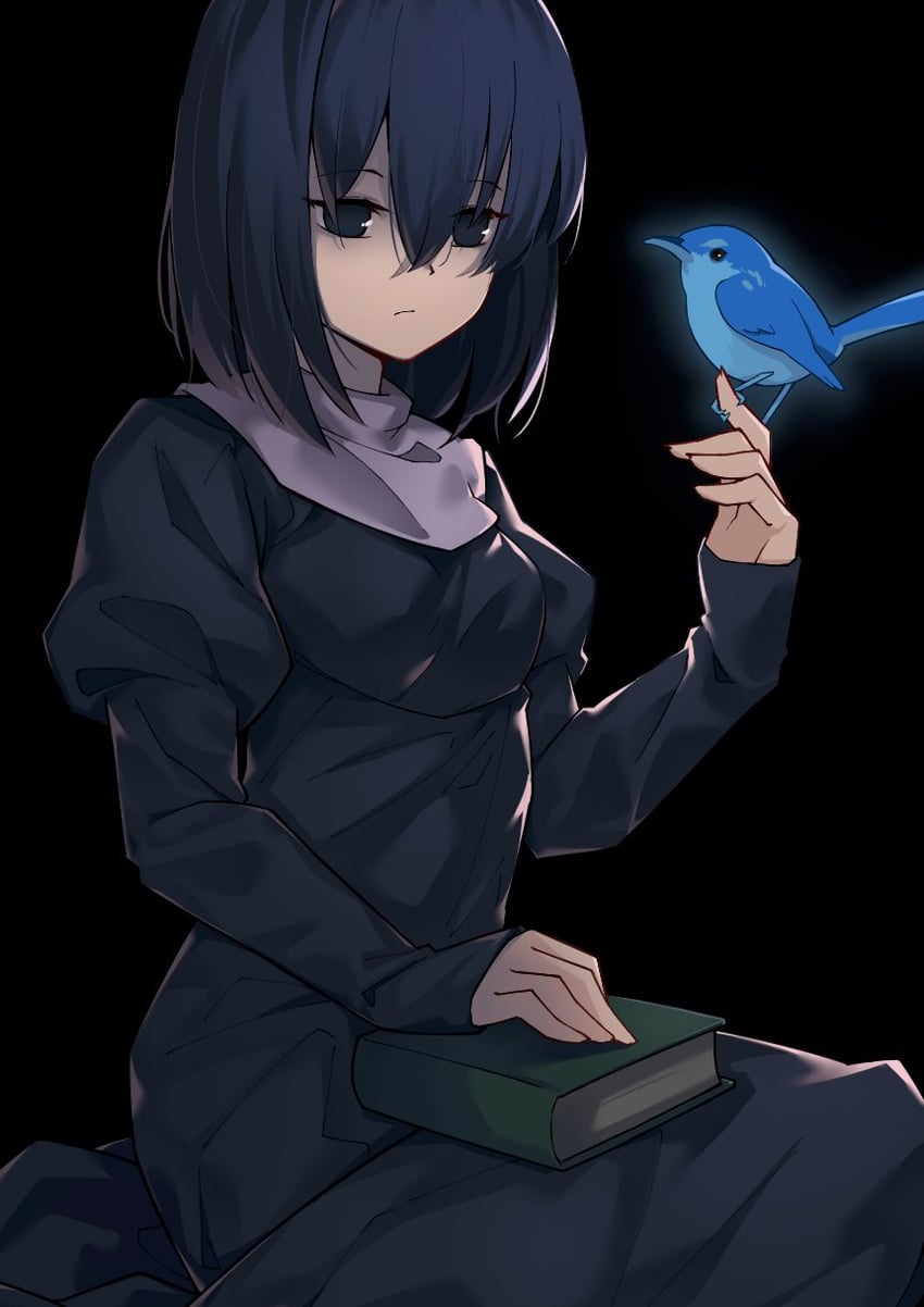 kuonji alice and lost robin rondo (mahou tsukai no yoru) drawn by tierra_misu