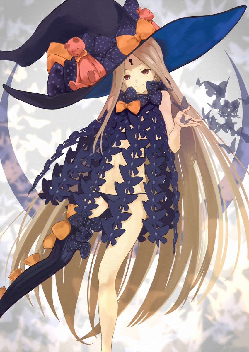 abigail williams (fate and 1 more) drawn by shirokuma_(sirokuma961)
