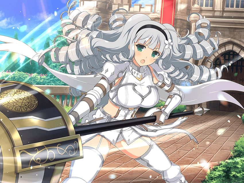 ginrei (senran kagura and 2 more) drawn by yaegashi_nan