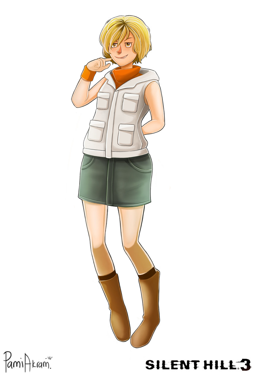 heather mason (silent hill and 1 more) drawn by pamiakram