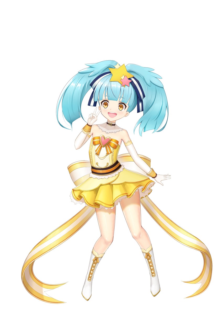 hoshikawa lily (zombie land saga) drawn by abeen_jhong