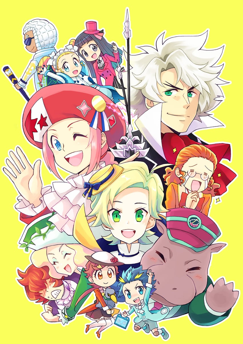 ludwig van beethoven, wolfgang amadeus mozart, franz schubert, frederic chopin, pyotr illyich tchaikovsky, and 9 more (classicaloid) drawn by kad-rie