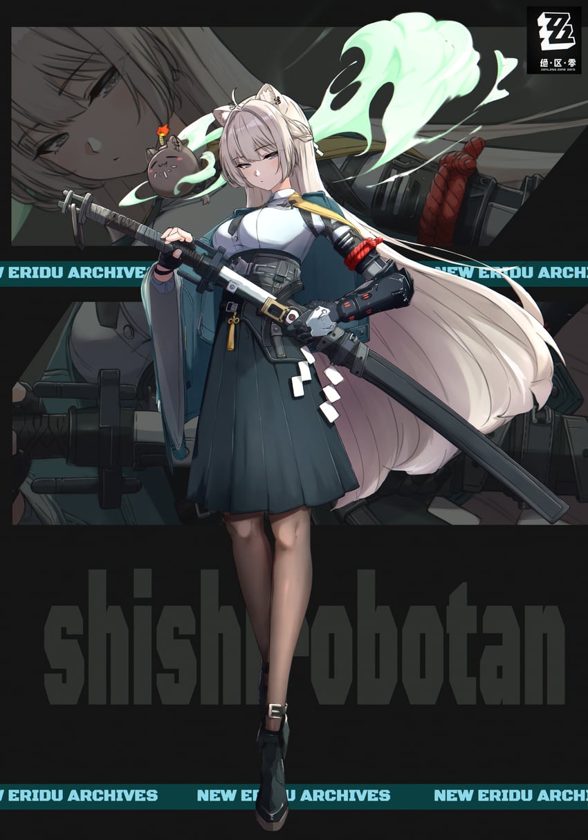 shishiro botan, hoshimi miyabi, and ssrb (hololive and 1 more) drawn by zexalmike