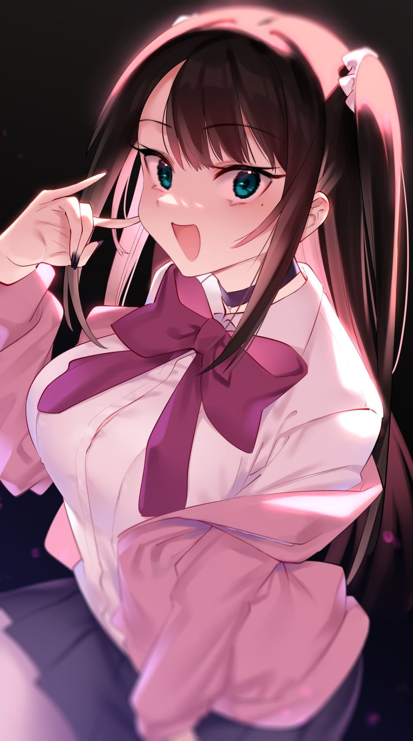 kaga nazuna (vspo! and 1 more) drawn by 7zu7