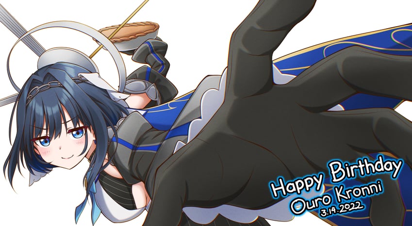 ouro kronii (hololive and 1 more) drawn by jan_azure