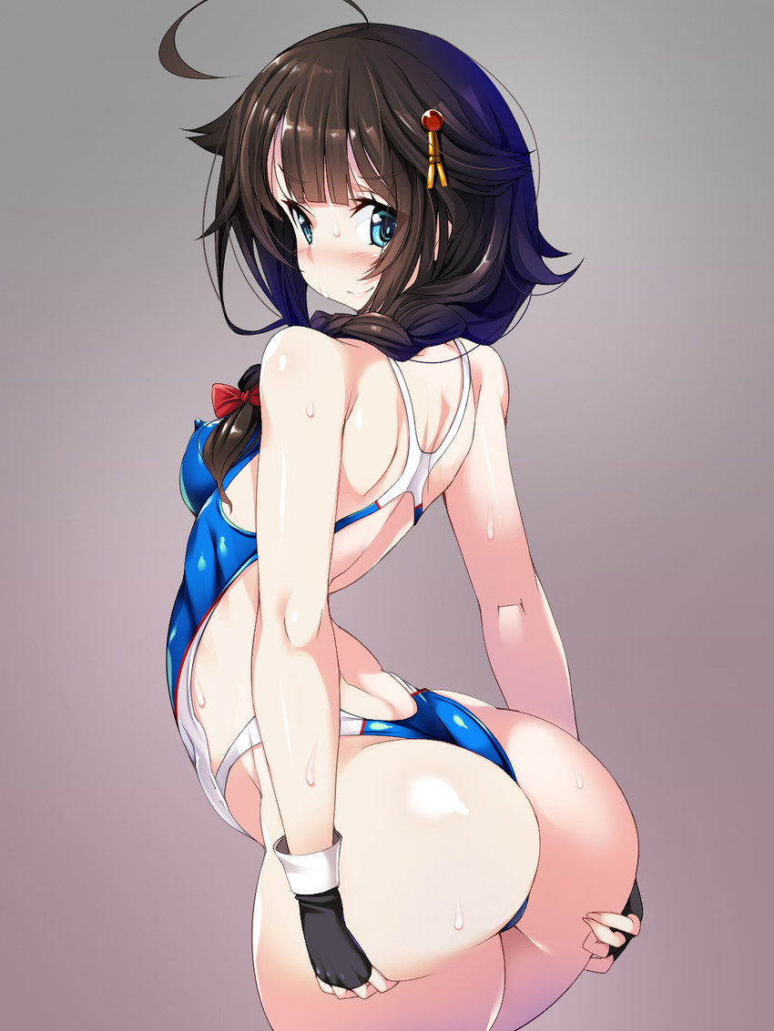 shigure and shigure kai ni (kantai collection) drawn by torisan
