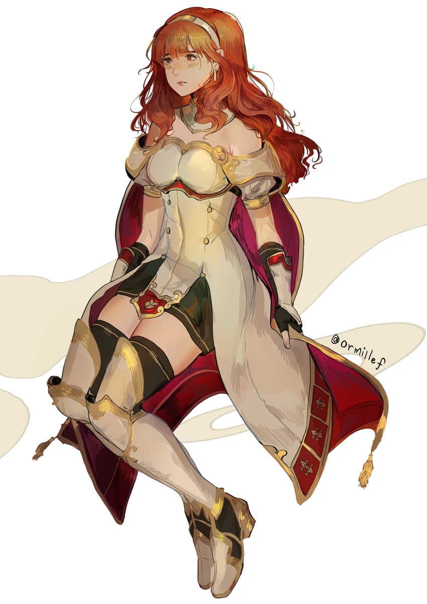 celica (fire emblem and 1 more) drawn by ormille