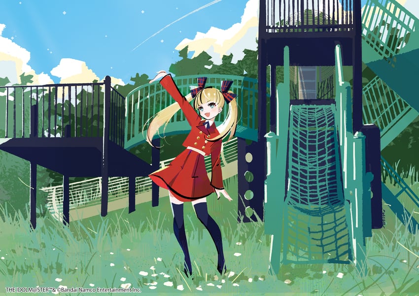 mary cochran (idolmaster and 1 more) drawn by manodemarina
