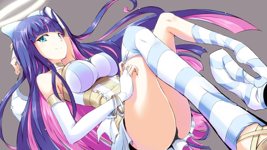 stocking (panty & stocking with garterbelt) drawn by yuki_mizore