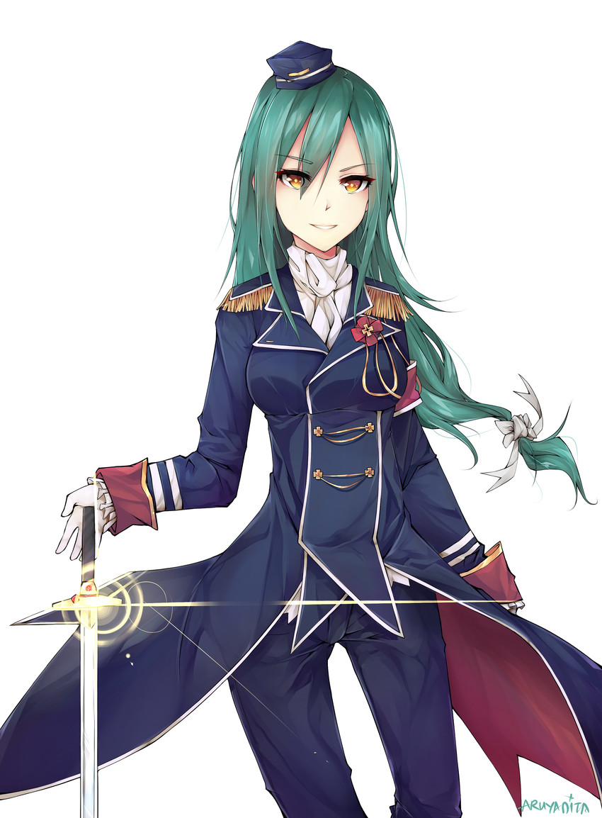 crusch karsten (re:zero kara hajimeru isekai seikatsu) drawn by aruyadita