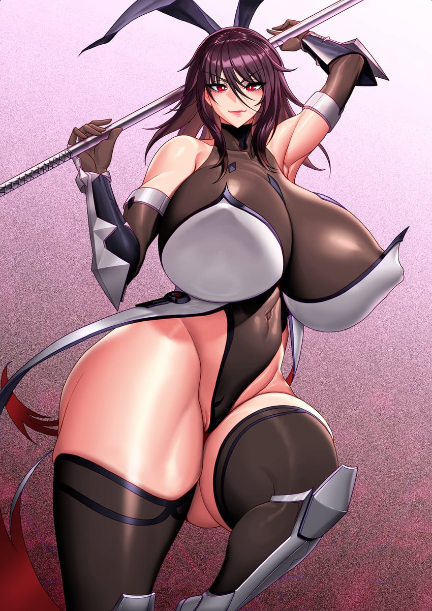 mizuki shiranui (taimanin and 1 more) drawn by mijangsen