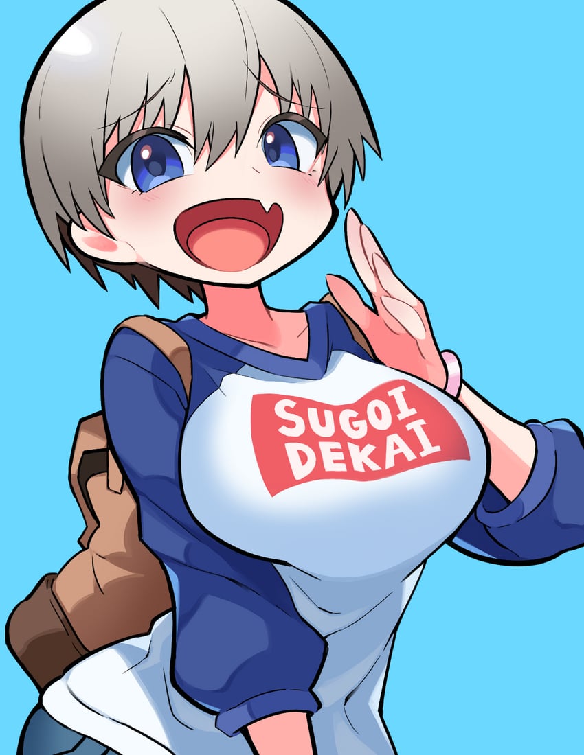 uzaki hana (uzaki-chan wa asobitai!) drawn by hyou_(hyouga617)