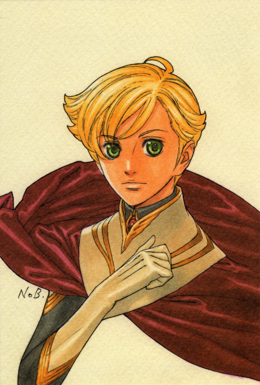jomy marquis shin (toward the terra) drawn by yuuki_nobuteru