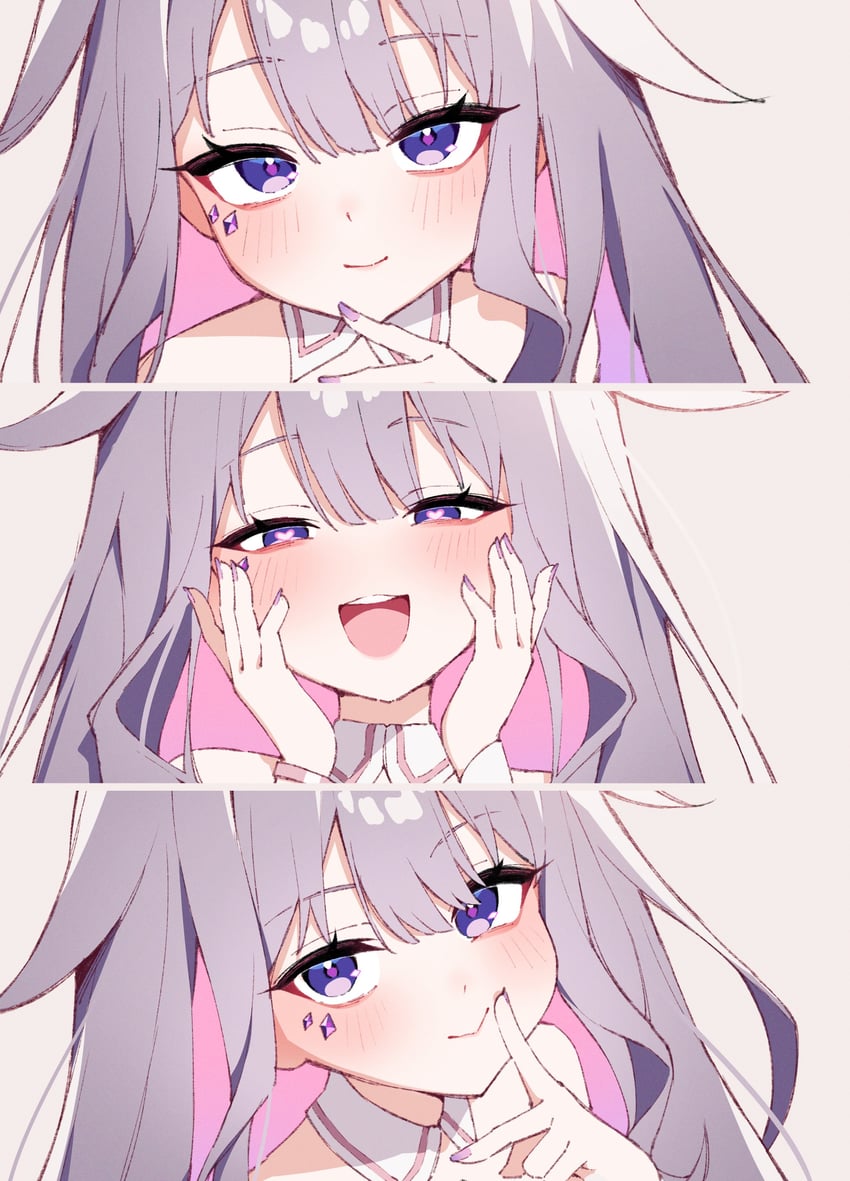 koseki bijou (hololive and 1 more) drawn by seion