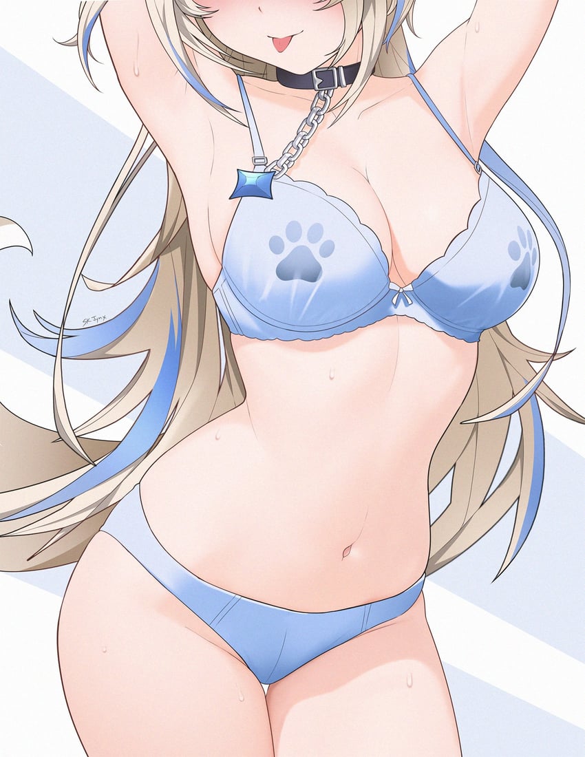 fuwawa abyssgard (hololive and 1 more) drawn by sk_jynx