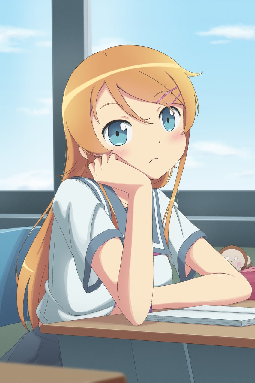 kousaka kirino (ore no imouto ga konna ni kawaii wake ga nai) drawn by scarletsky