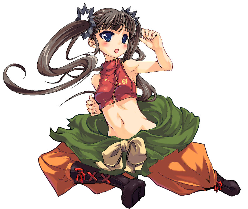 monk and monk 2 (sekaiju no meikyuu and 1 more) drawn by de_so