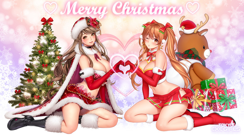 tokyo exe girls drawn by masami_chie